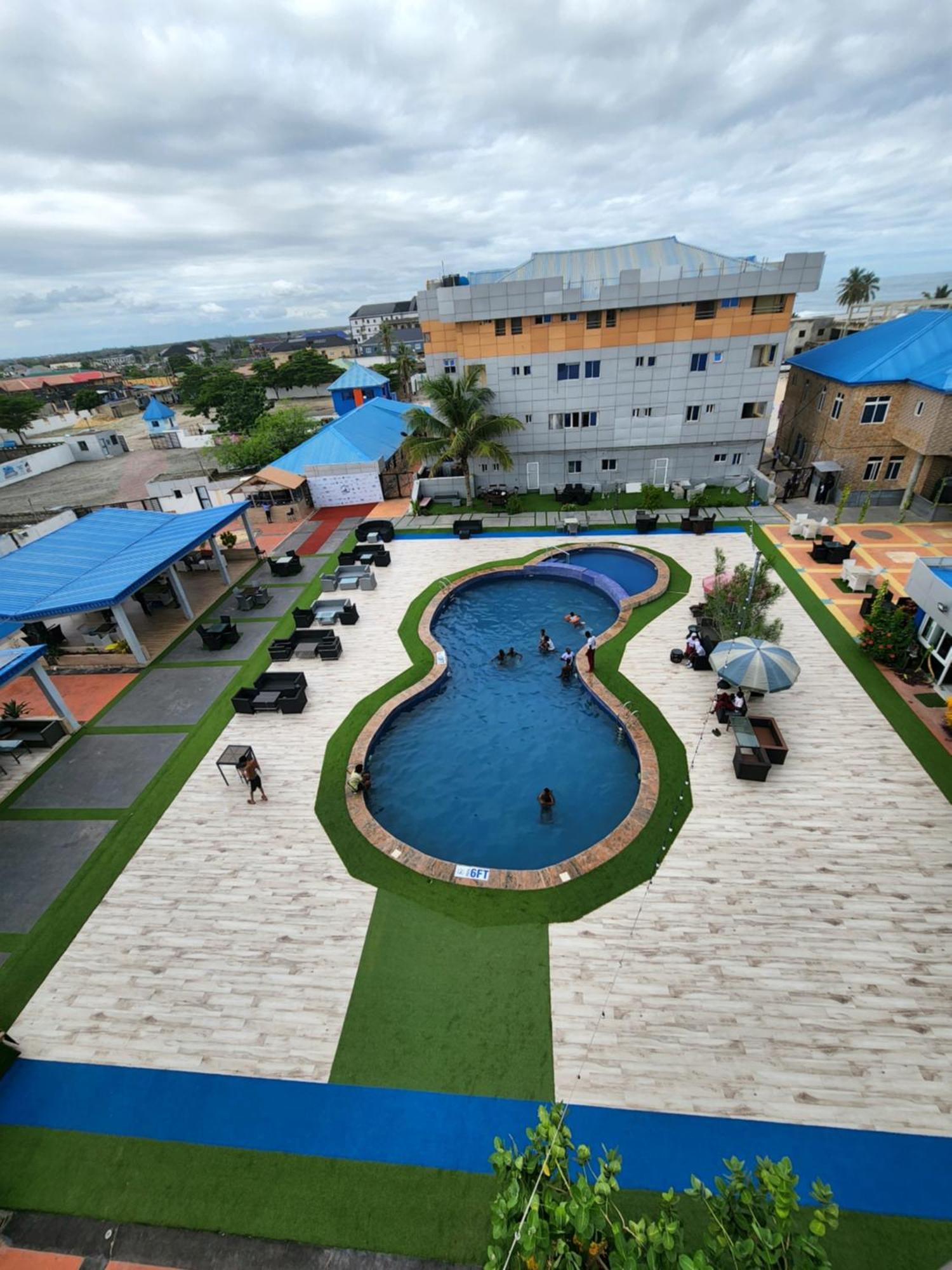 Paradise Beach Resort 라고스 외부 사진