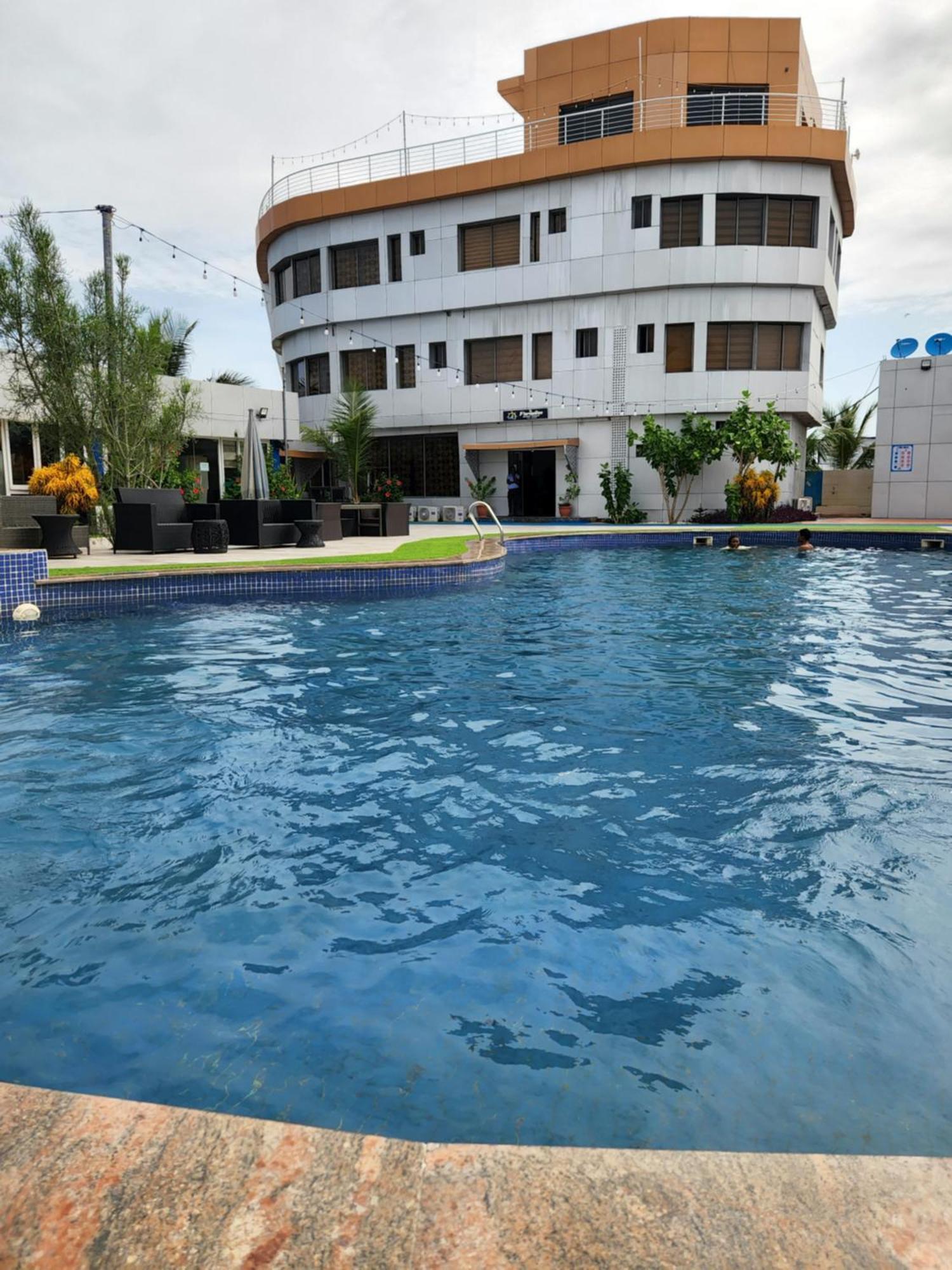 Paradise Beach Resort 라고스 외부 사진